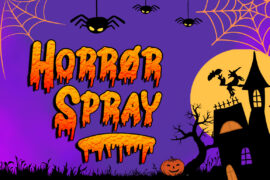 HORROR SPRAY DEMO Font