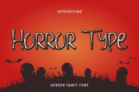 Horror Type Demo Font