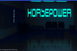 Horsepower Font