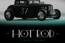 Hot Rod Font