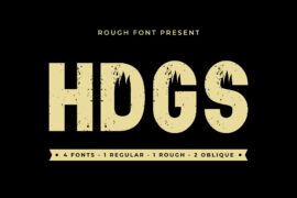 hotdogs Font