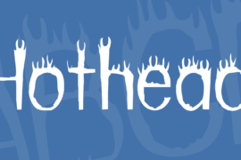 Hothead Font