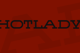 Hotlady Font Family