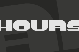 Hours Font