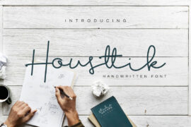 Housttik Personal Use Font