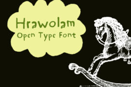 Hrawolam Font