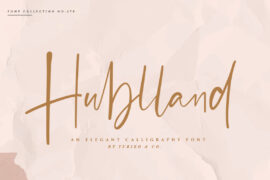 Hublland Font
