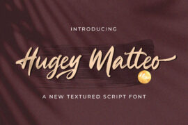 Hugey Matteo Font