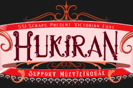 Hukiran Font