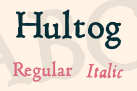 Hultog Font Family