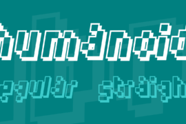 Humanoid Font Family