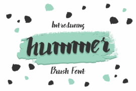 hummer Font Family