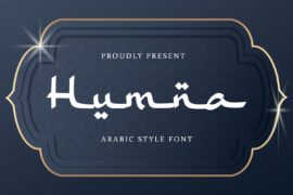 Humna Font