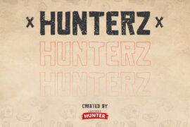 Hunterz Font