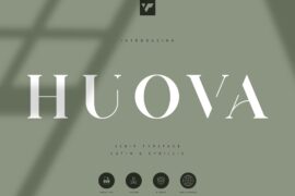 Huova Demo Font