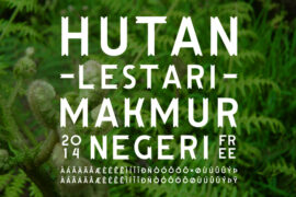 Hutan Lestari Font