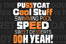 HVD Crocodile Font Family