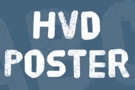HVD Poster Font