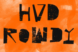 HVD Rowdy Font