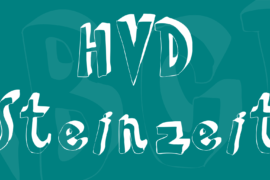 HVD Steinzeit Font