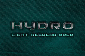 HYDRO Font Family