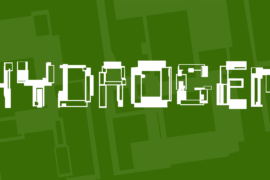Hydrogen Font