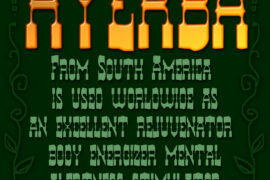 HYERBA Font