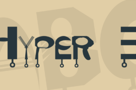 Hyper 3 Font