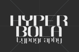 Hyperbola Font