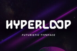 HYPERLOOP Font