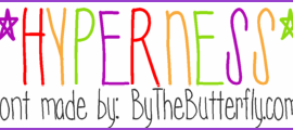 Hyperness Font