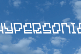 Hypersonic Font