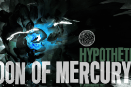 Hypothetical moon of Mercury Font