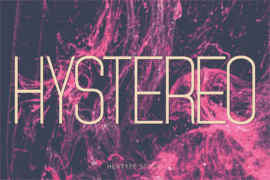 Hystereo Font