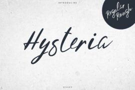 Hysteria Font