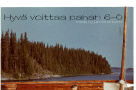 Hyvä voittaa pahan 6-0 Font