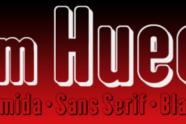 I am Hueca Font
