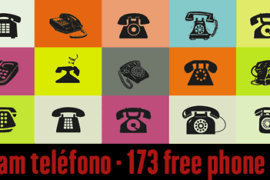 I AM TELEFONO Font
