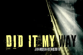 I Did It My Way Font