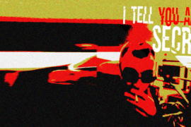 I tell you all my secrets Font