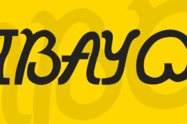 IBAYO Font