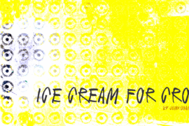 Ice cream for crow Font