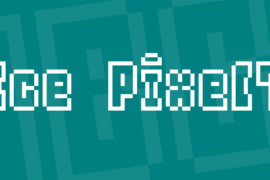 Ice Pixel7 Font
