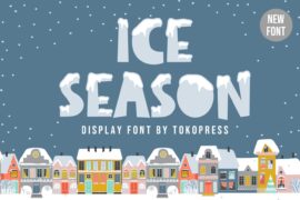 Ice Season Font