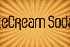 IceCream Soda Font