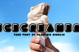 Icecreamer Font