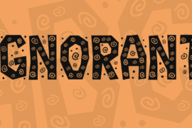 Ignorant Font