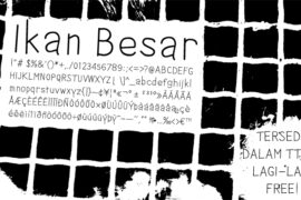 Ikan Besar Font