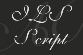 ILS Script Font