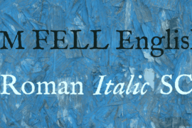 IM FELL English Font Family